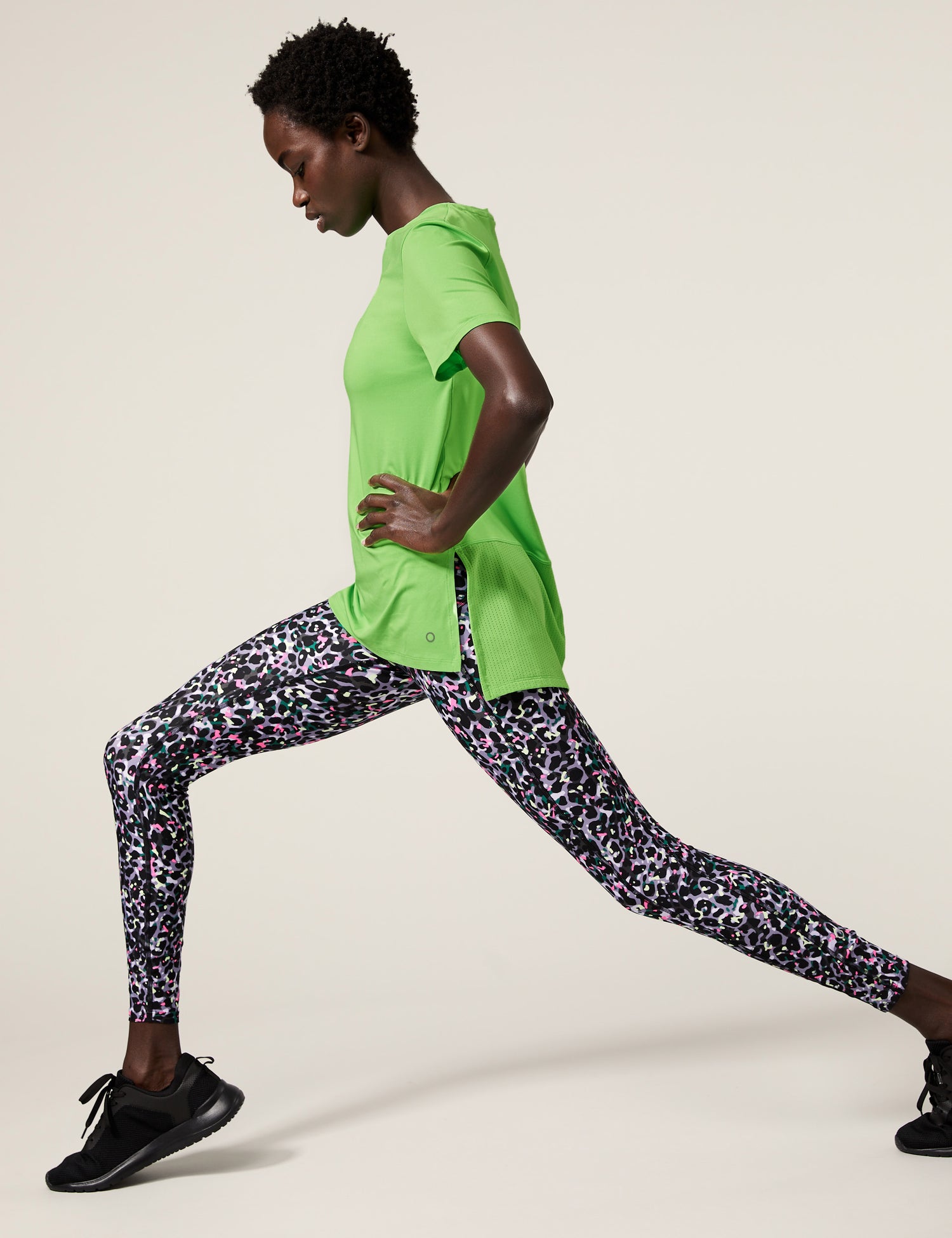 Top manga corta Goodmove