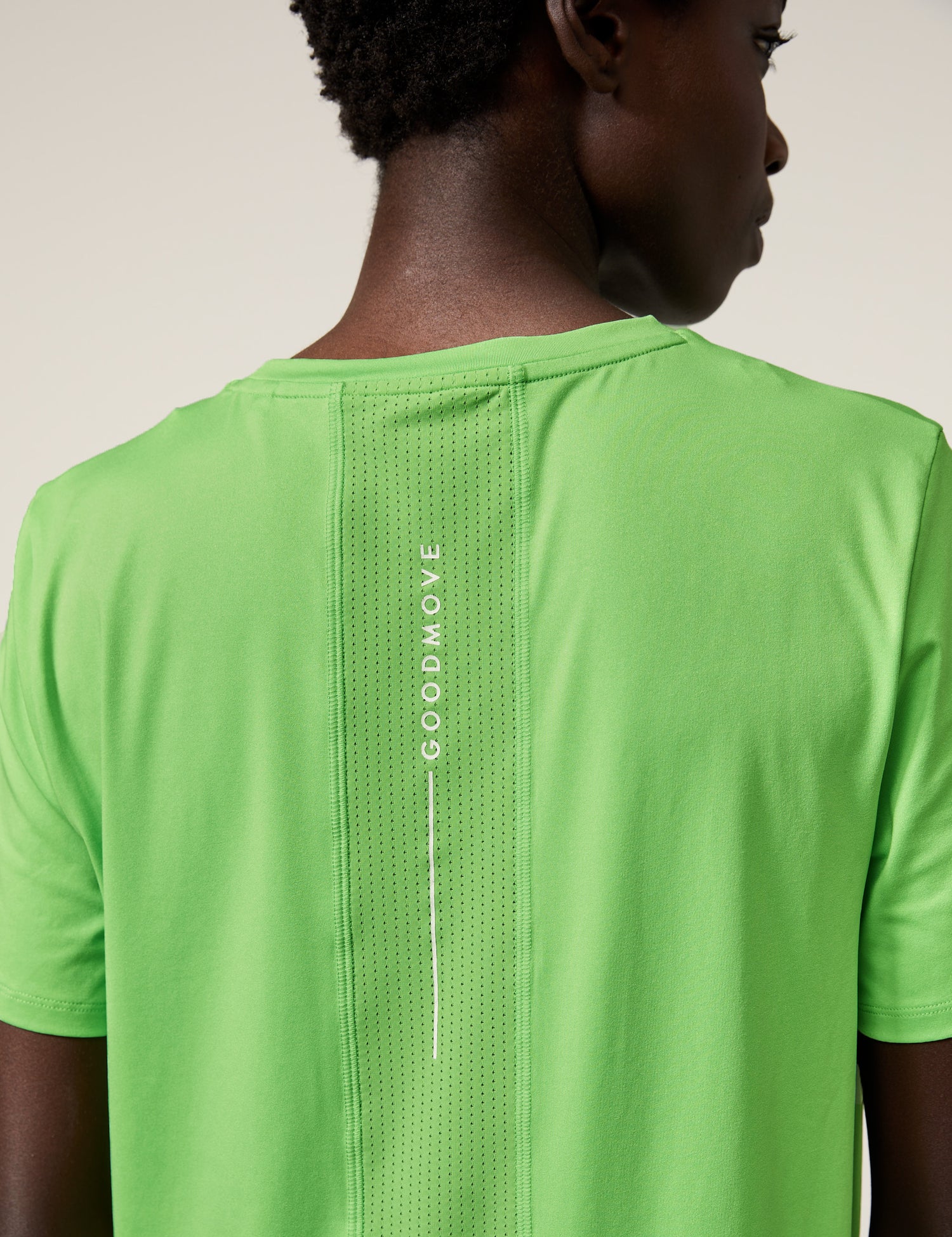 Top manga corta Goodmove