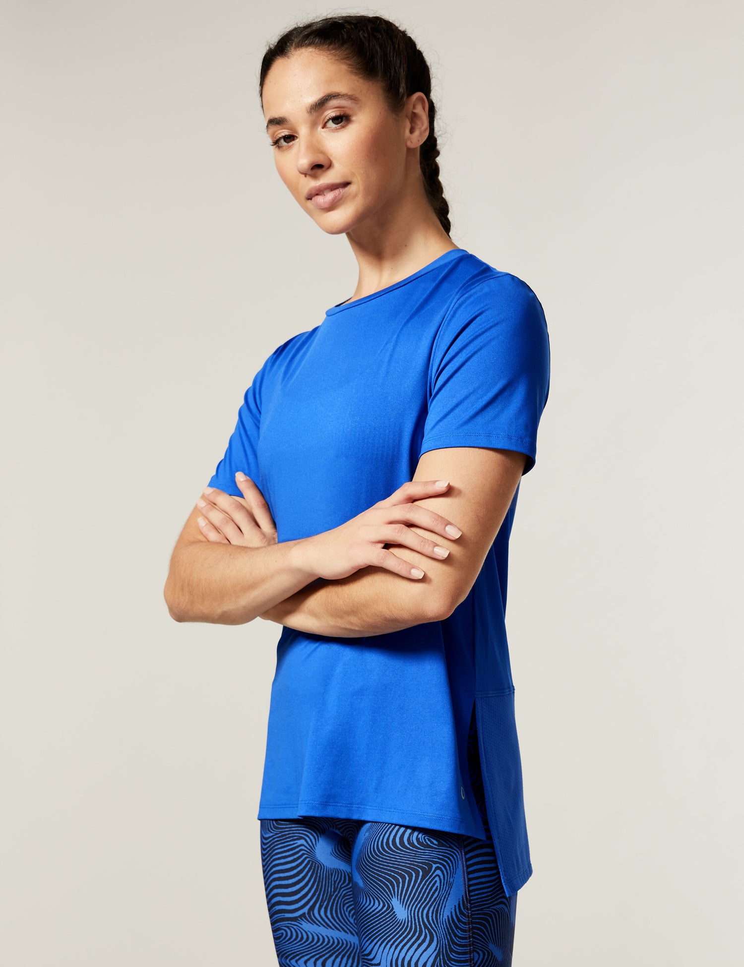 Top manga corta Goodmove