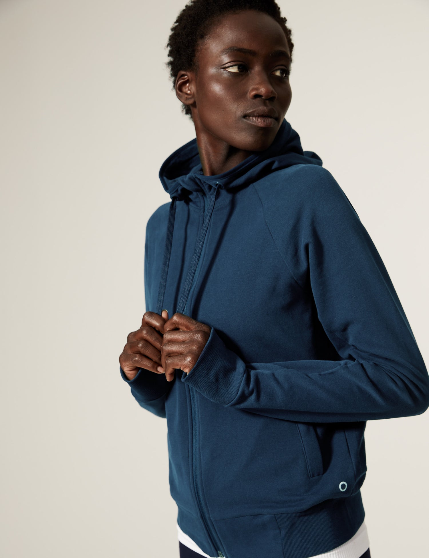 Chaqueta chándal capucha