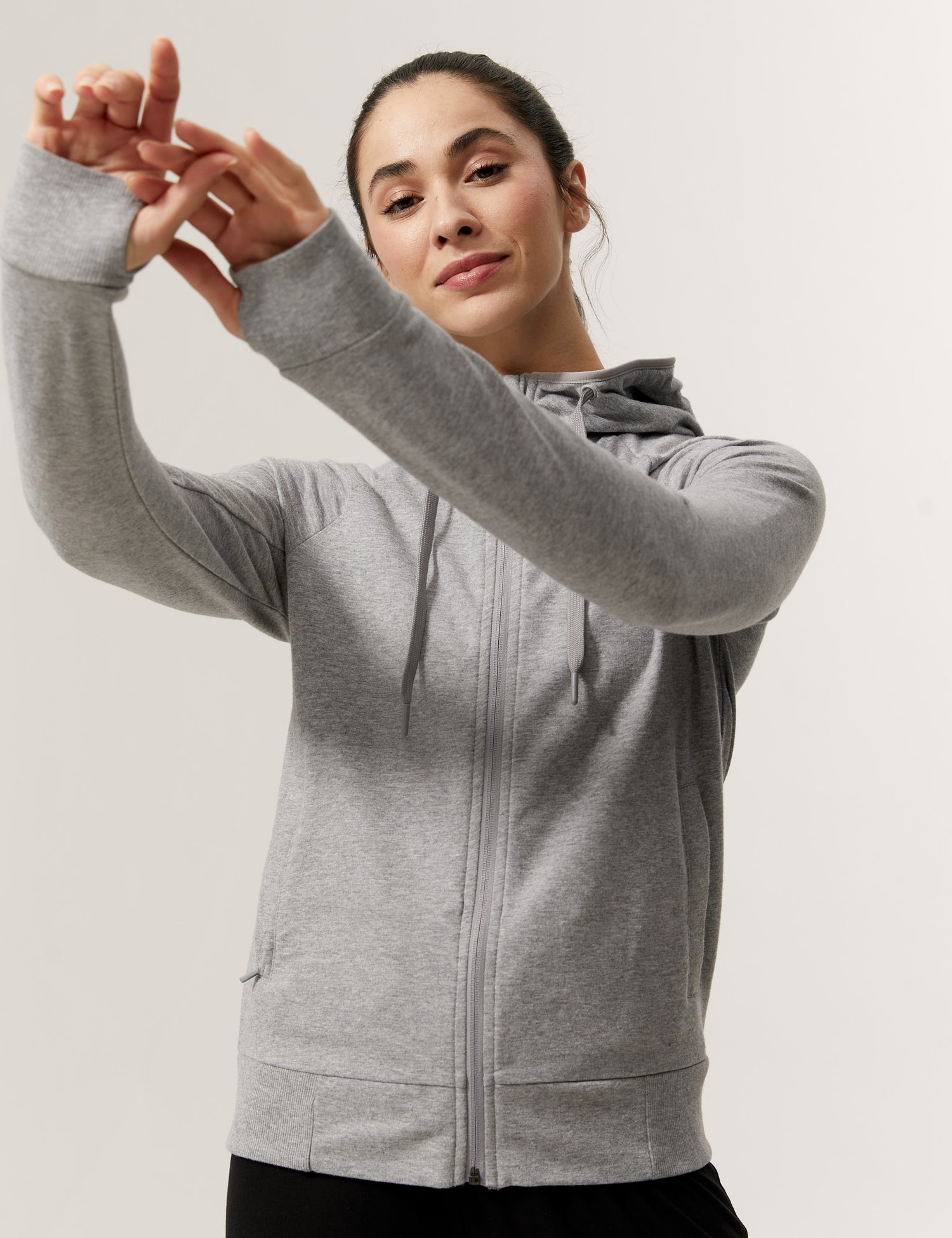 Chaqueta chándal capucha