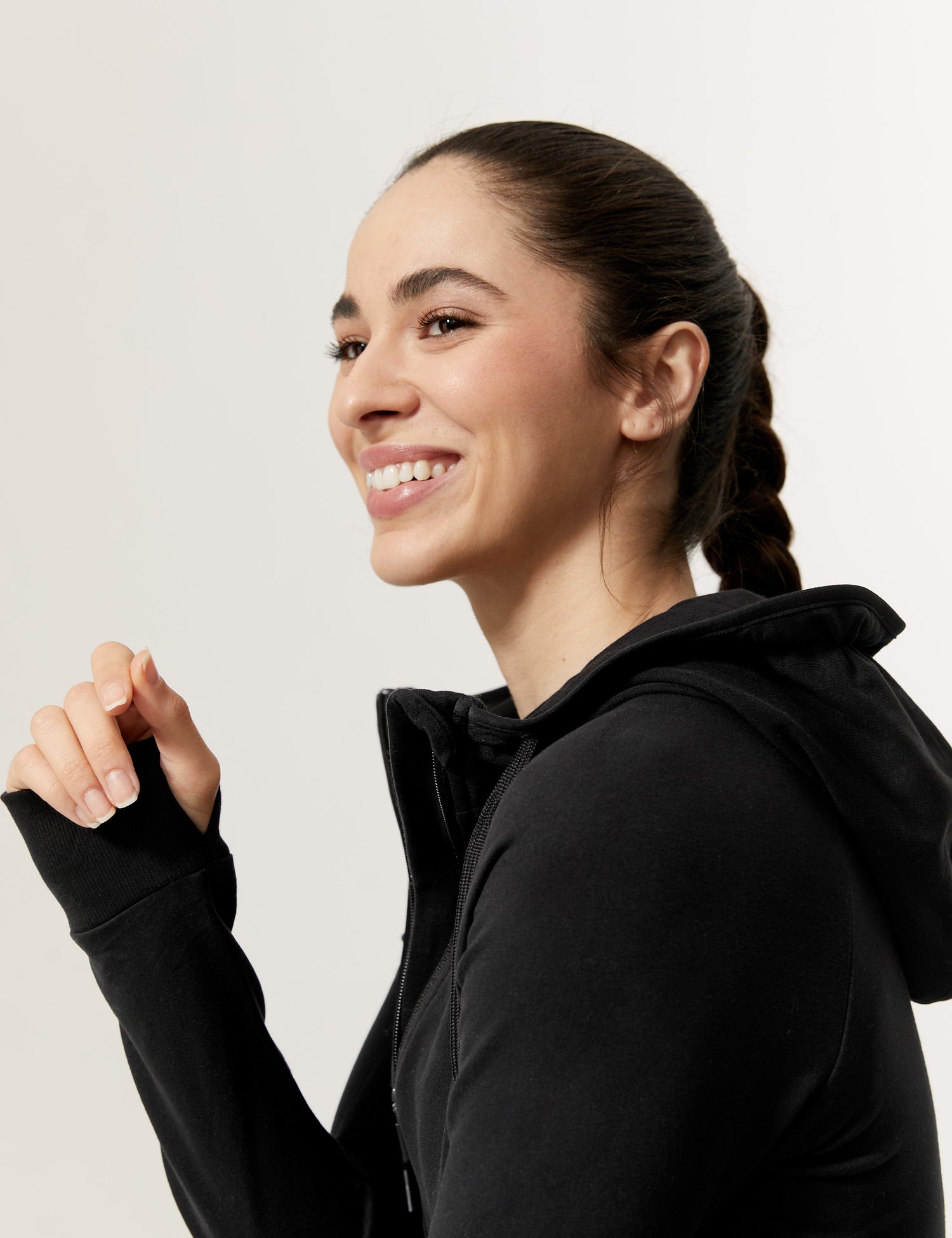 Chaqueta chándal capucha