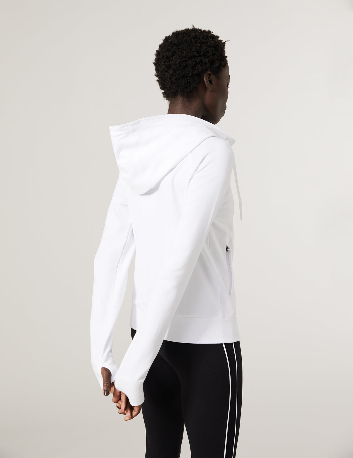 Chaqueta chándal capucha