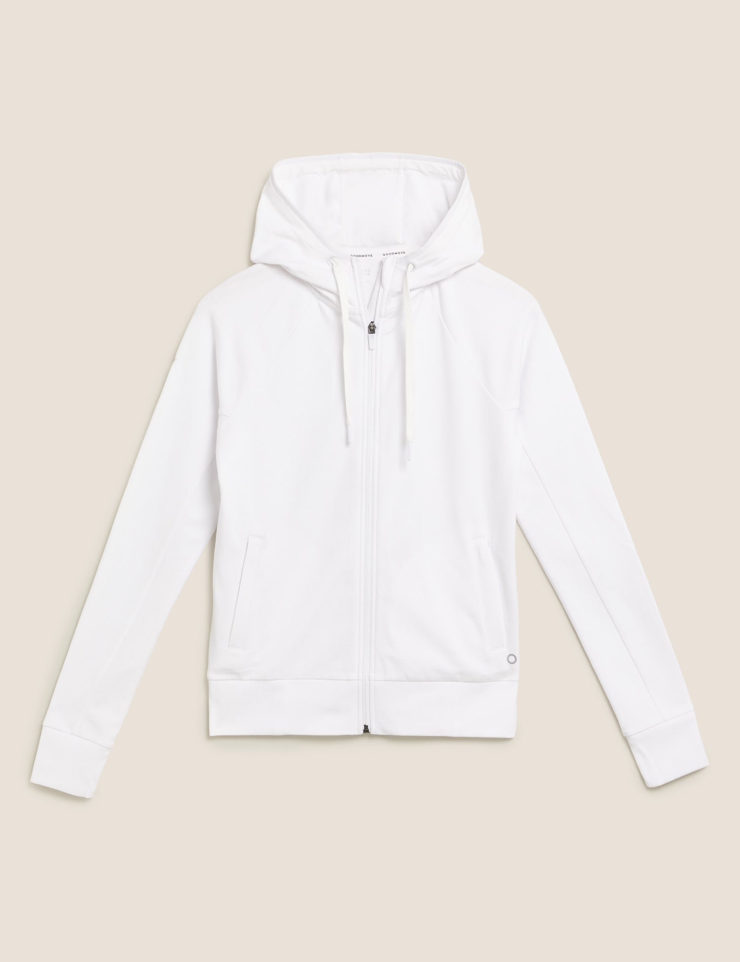 Chaqueta chándal capucha