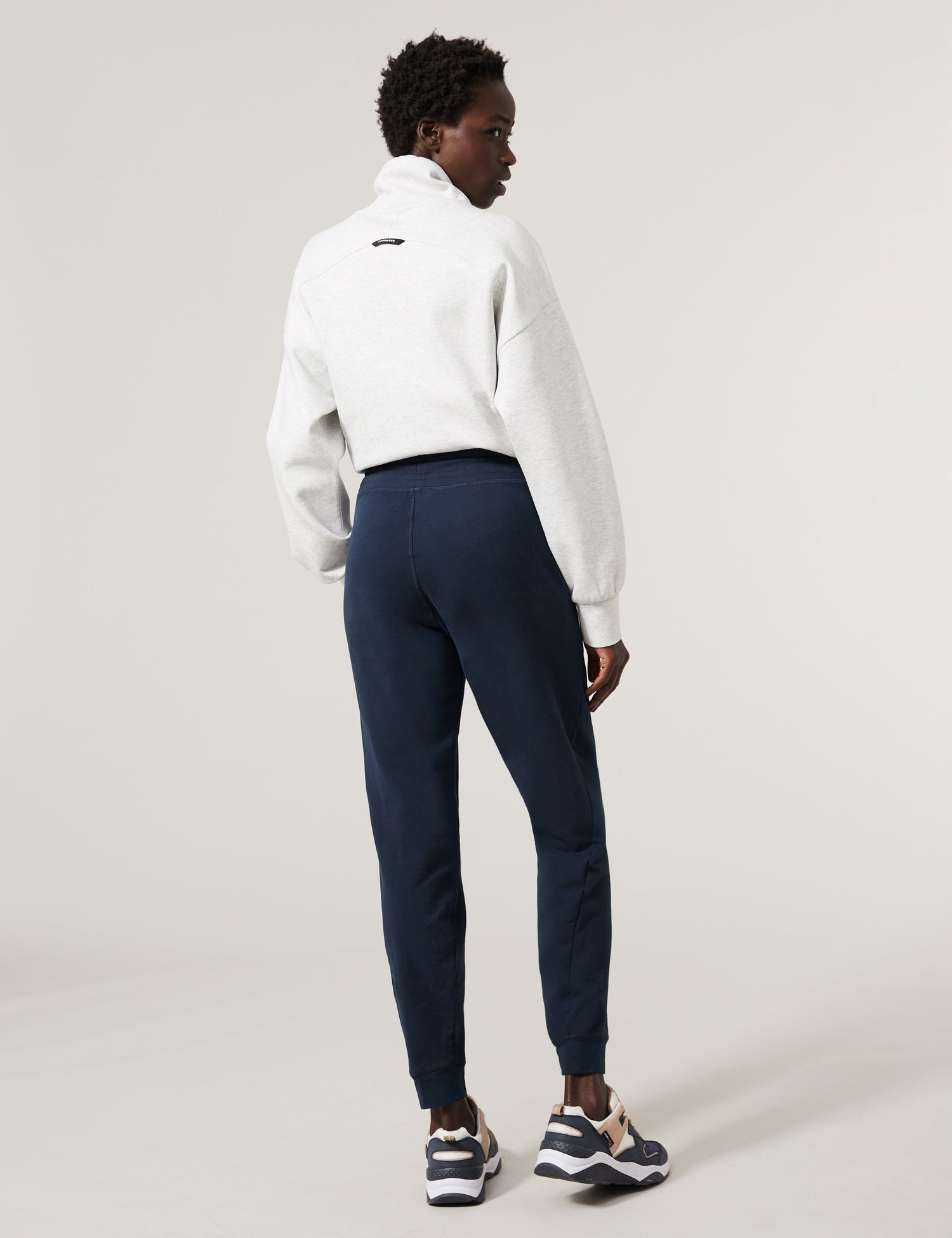 Jogger algodón con puño