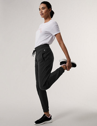 Jogger algodón con puño