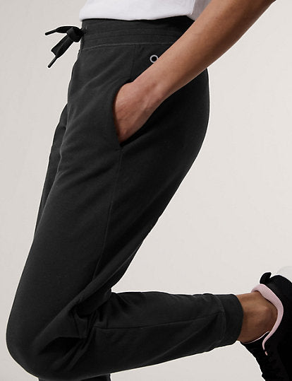 Jogger algodón con puño