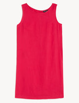 Vestido de lino sin mangas