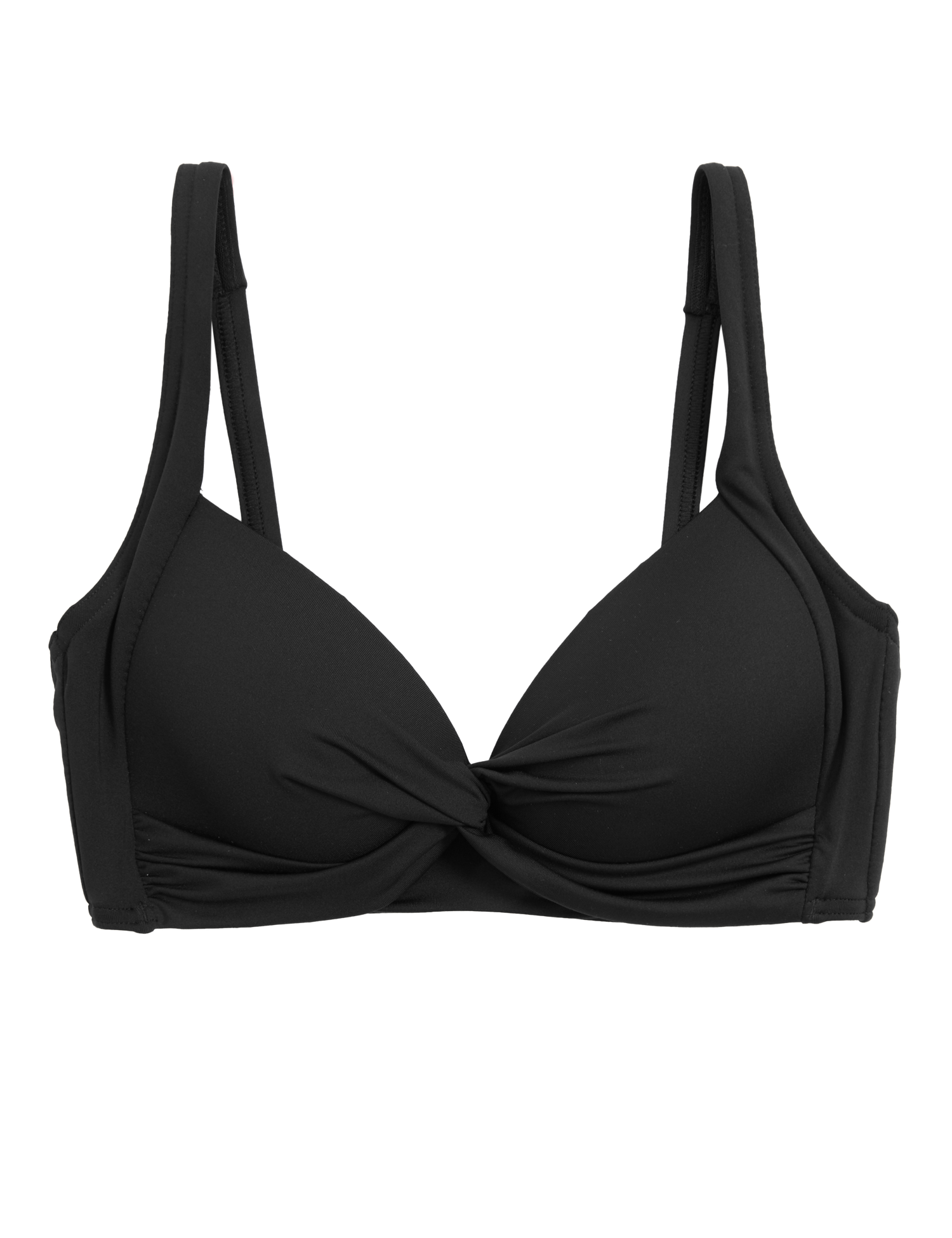 Parte alta de bikini lisa