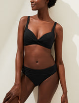Parte baja de bikini roll top