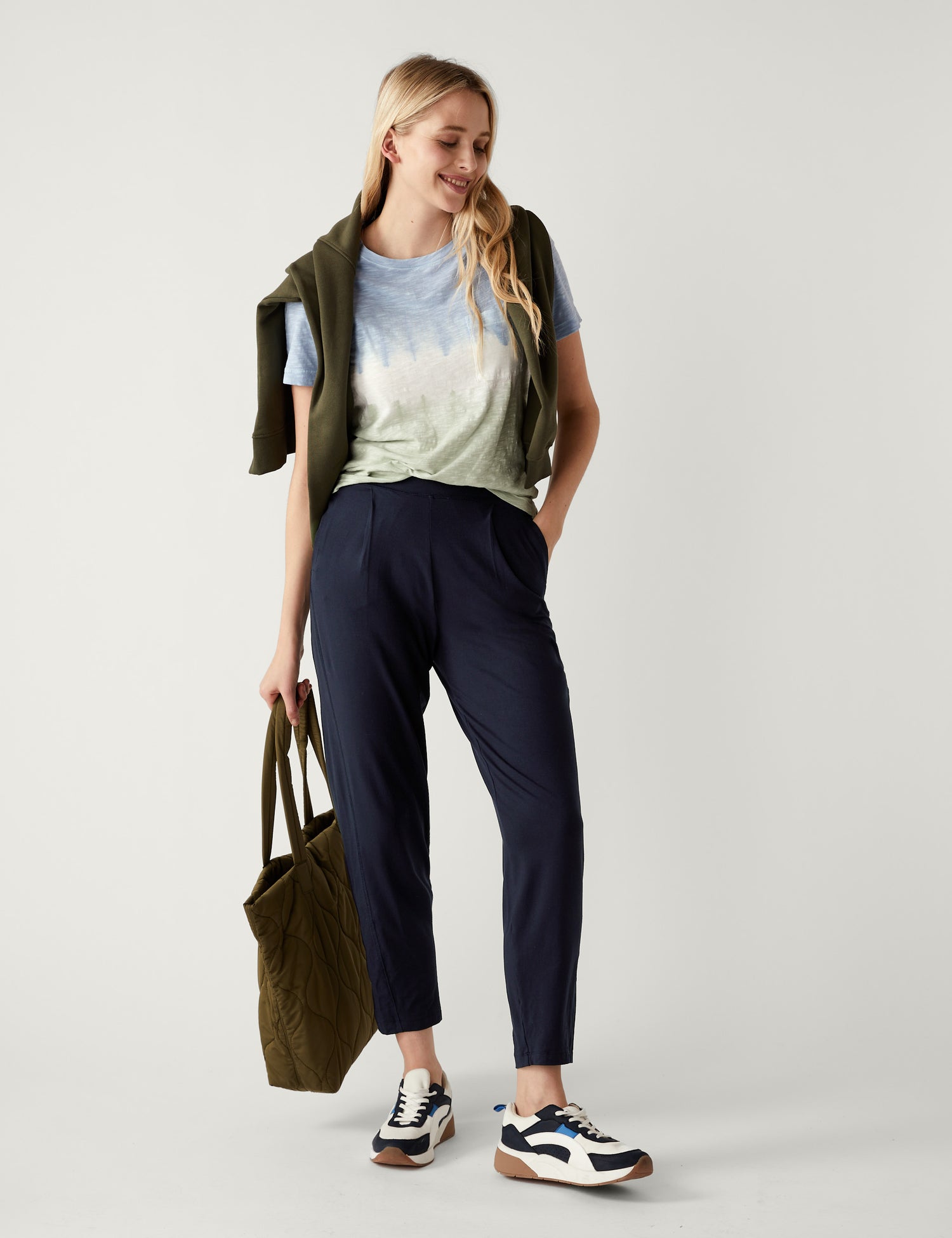 Pantalón de punto Taper