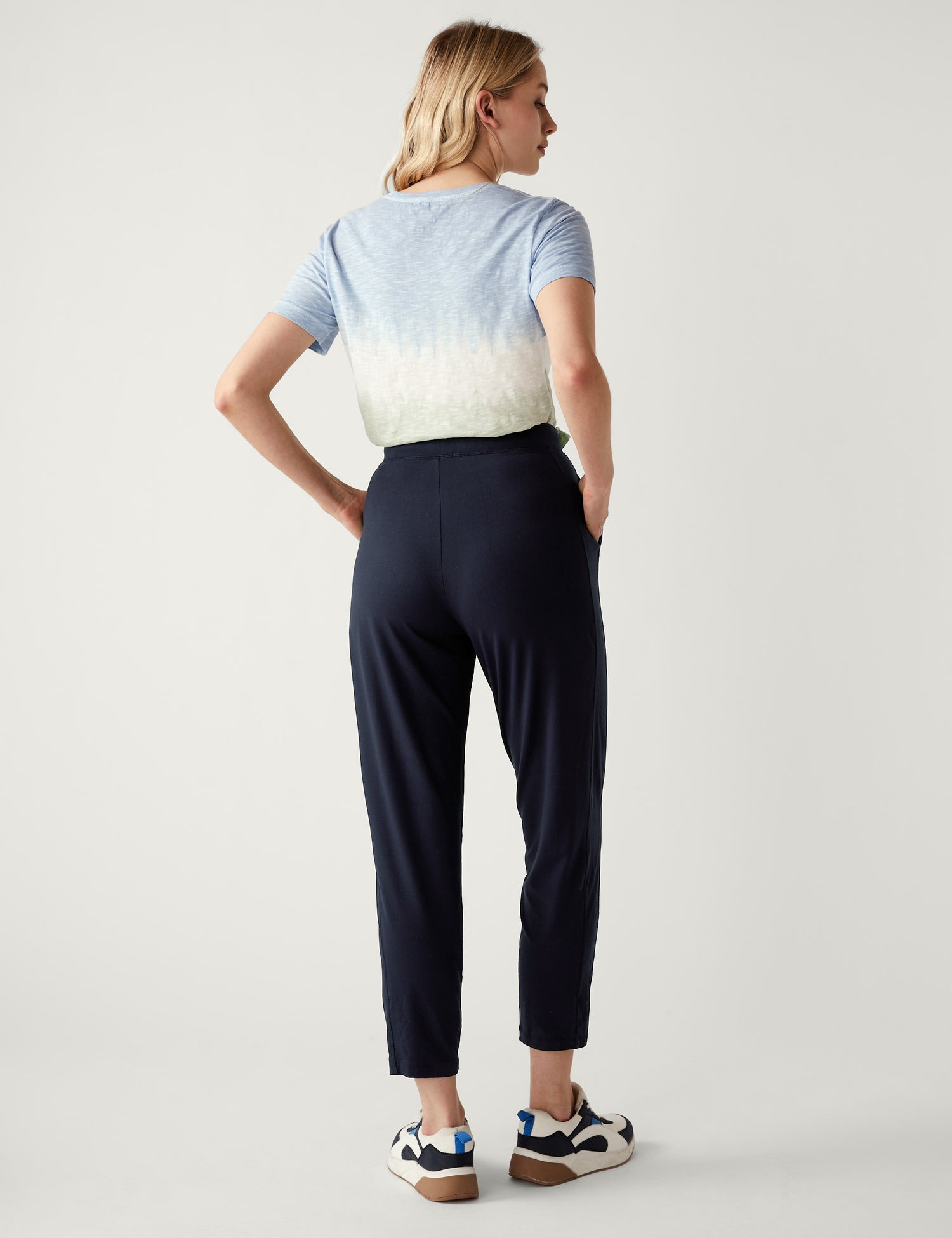 Pantalón de punto Taper