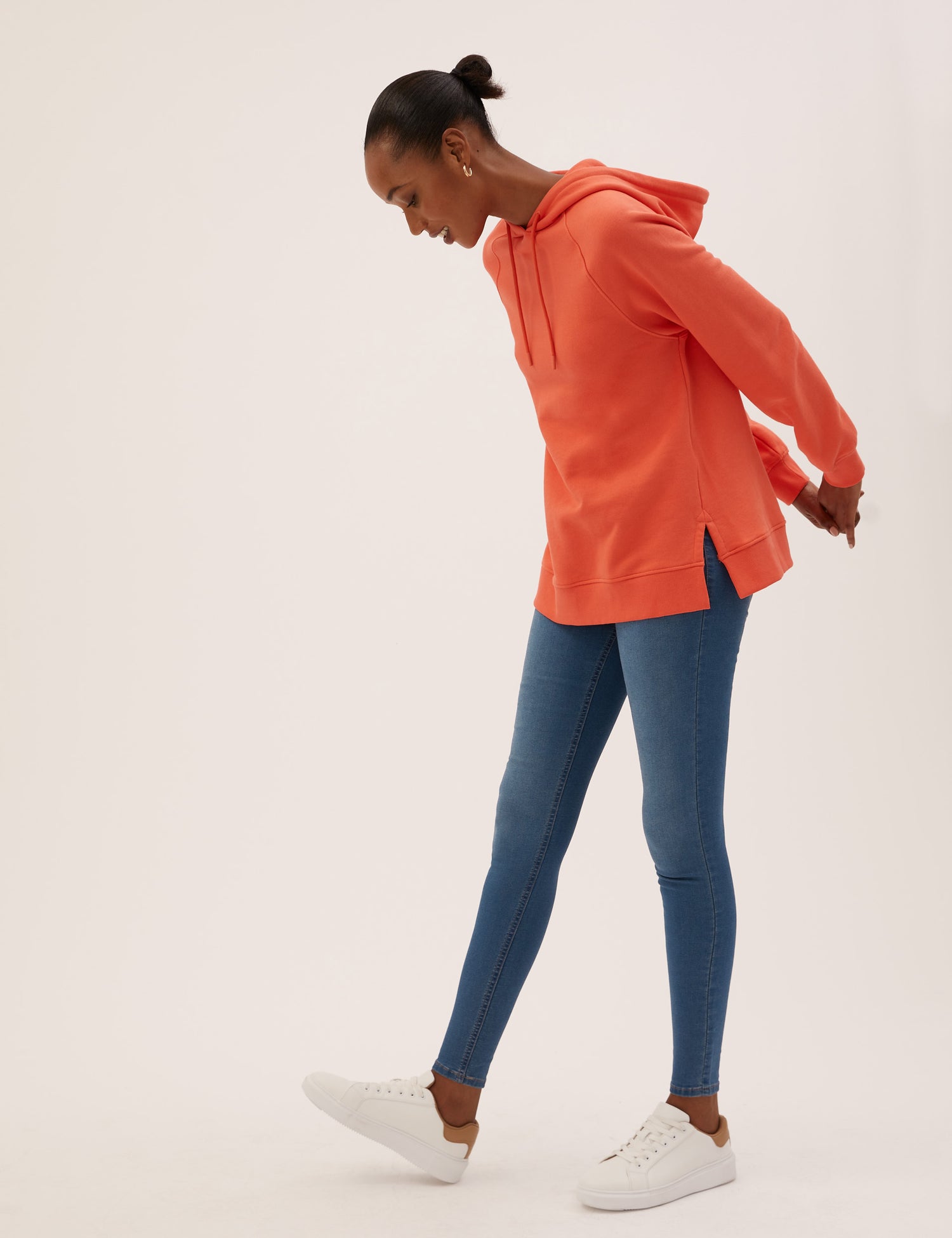 Jegging cintura alta