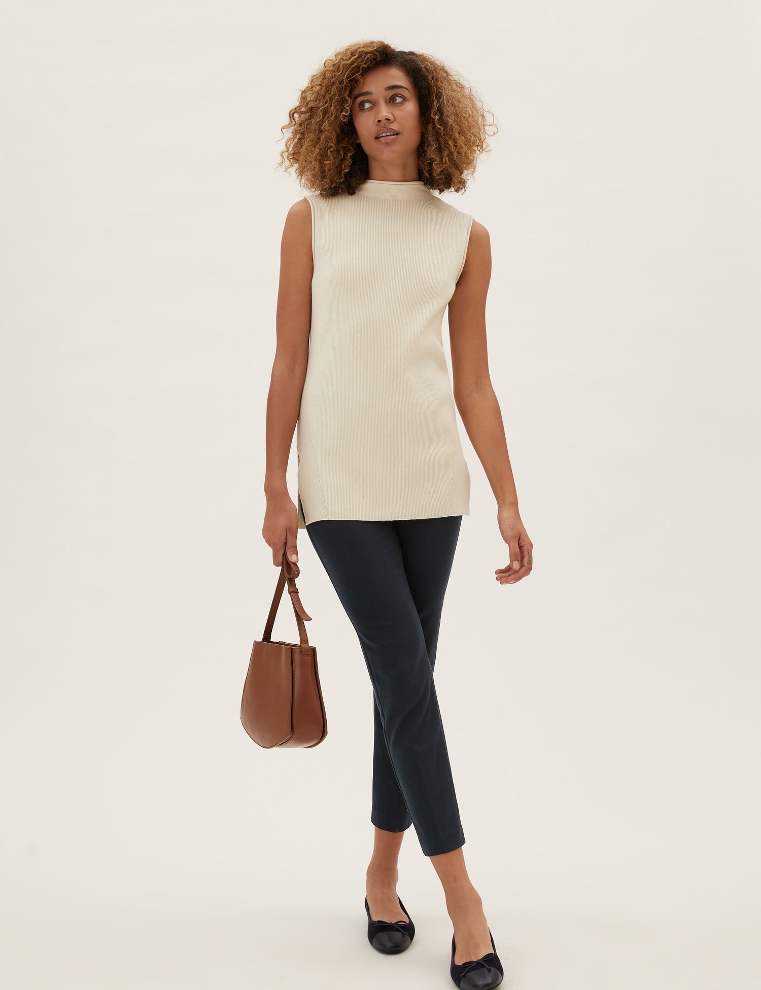 Pantalón punto slim