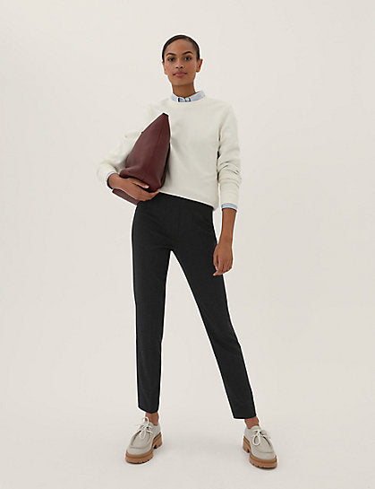 Pantalón punto slim