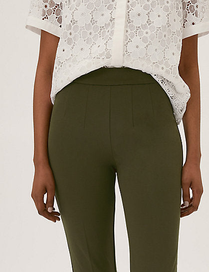 Pantalón punto slim