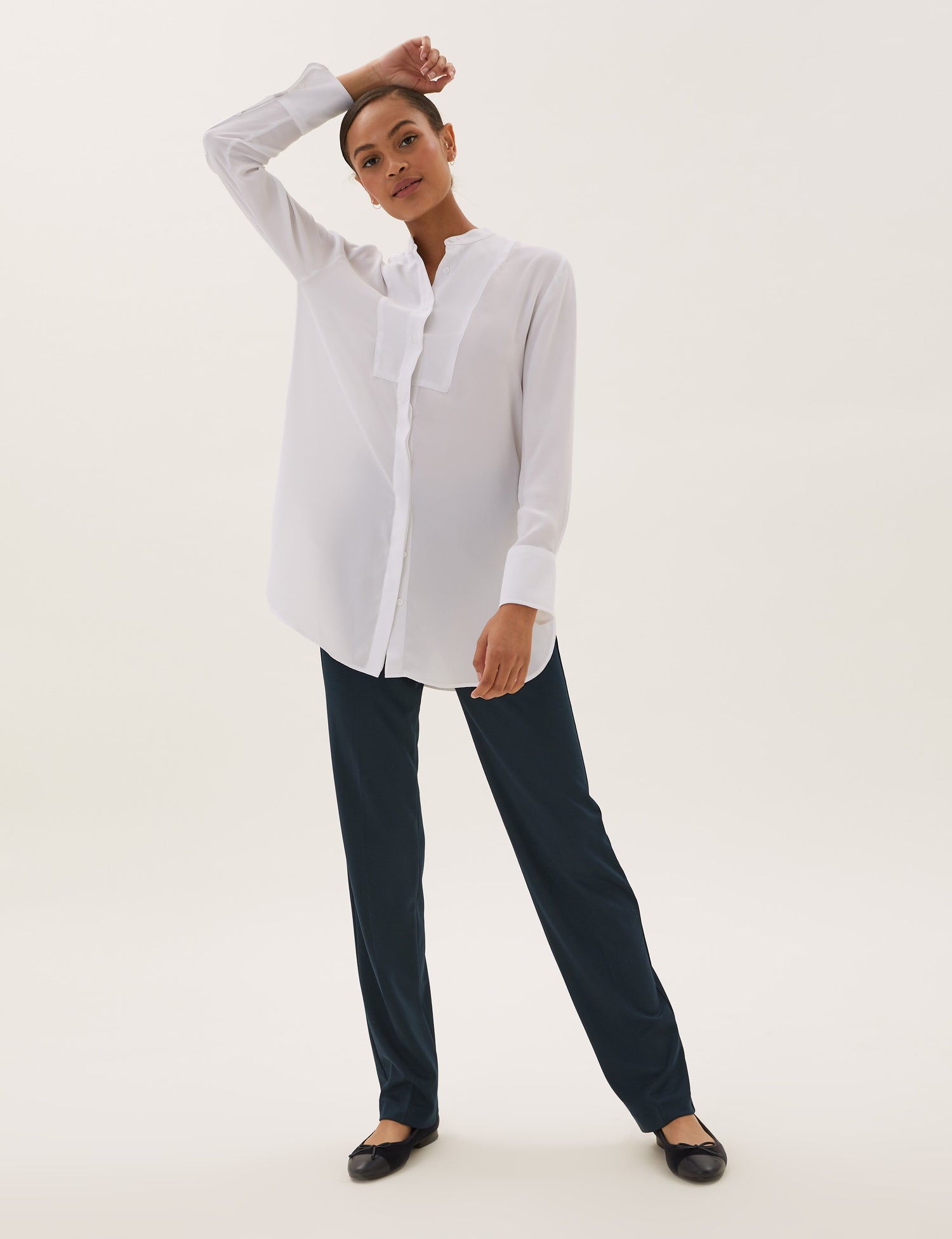 Pantalón punto recto