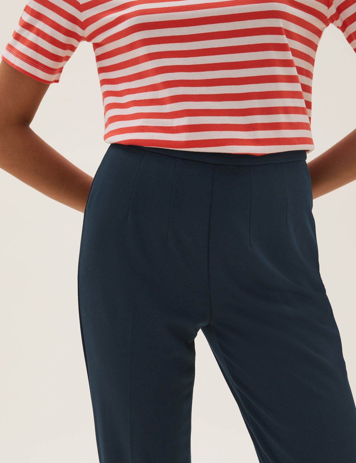 Pantalón punto recto