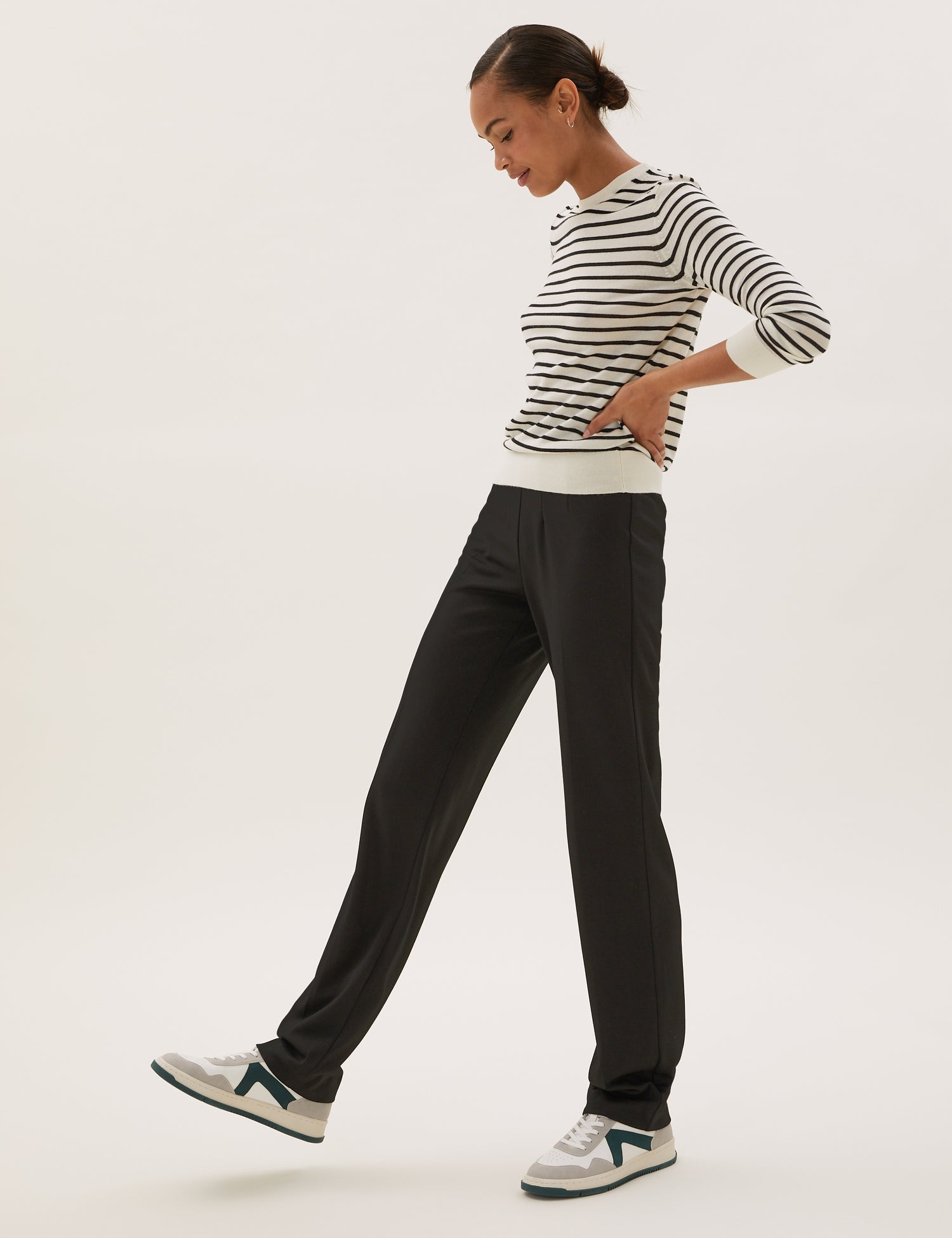 Pantalón punto recto