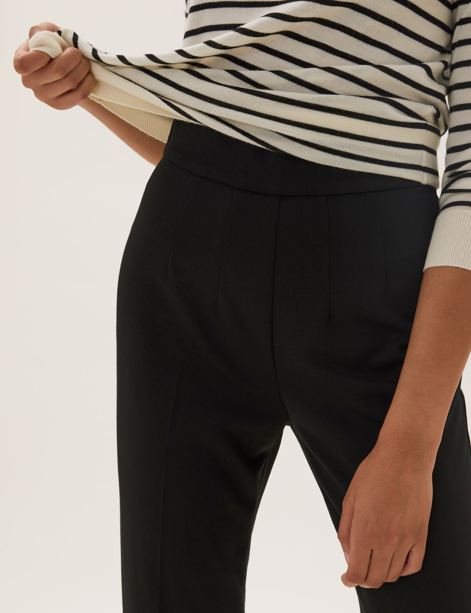 Pantalón punto recto