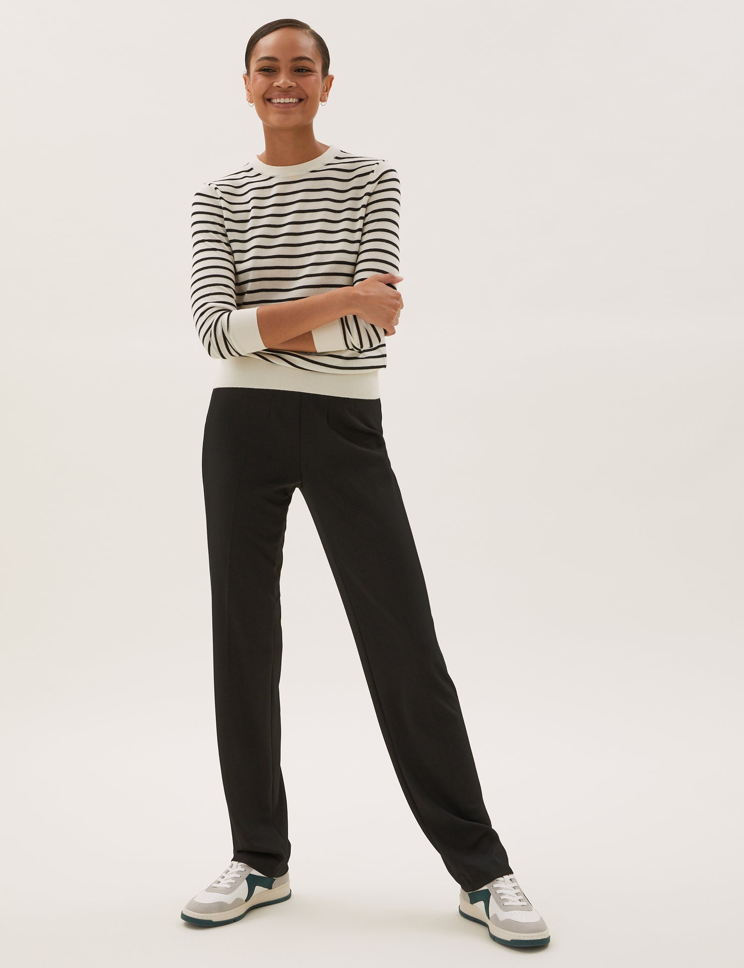 Pantalón punto recto