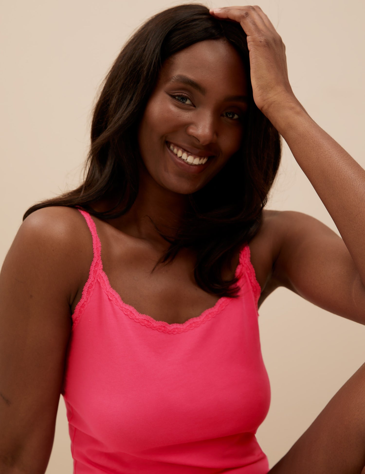 Pack 3 top tiros con vivo encaje