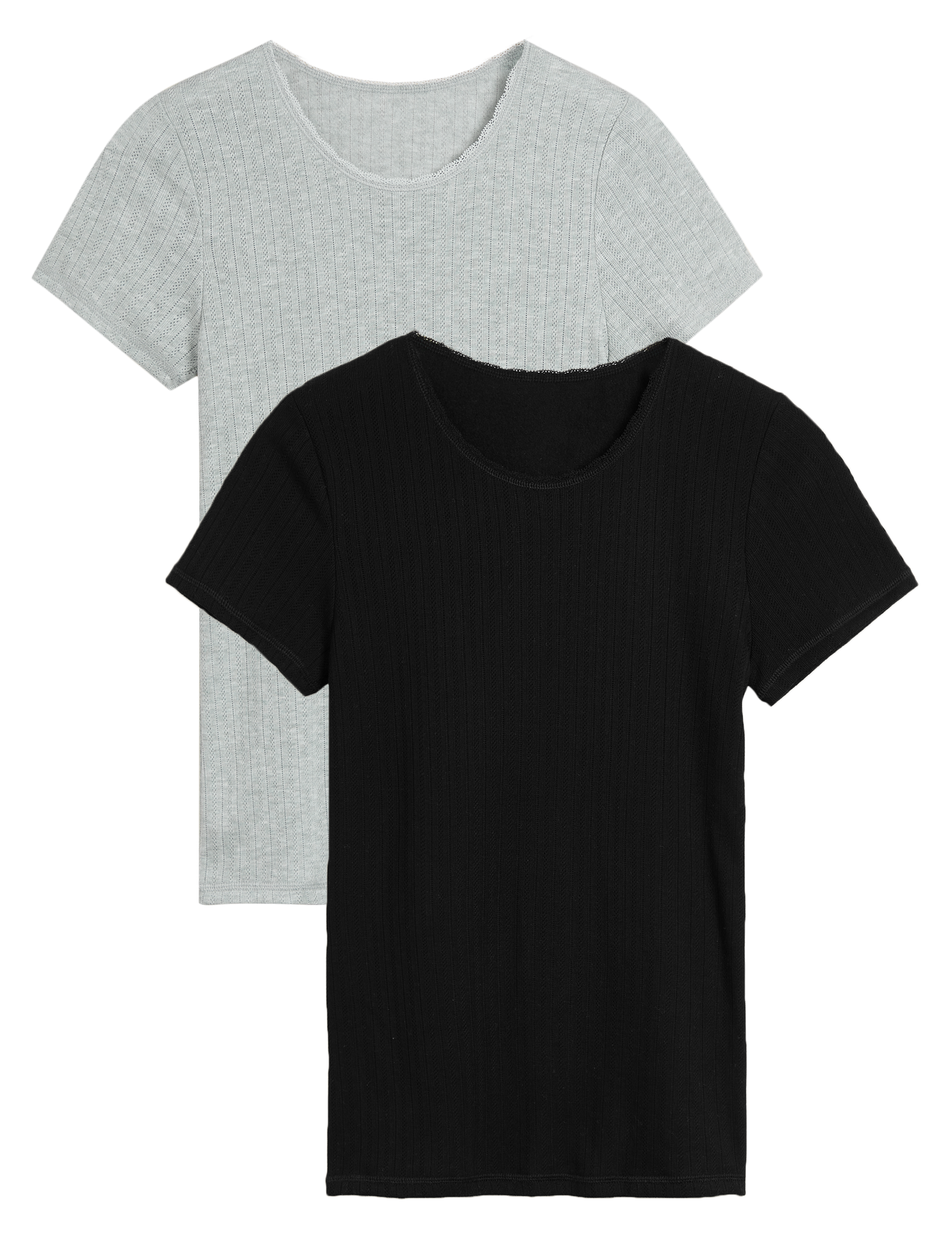 Pack 2 térmicas de manga corta