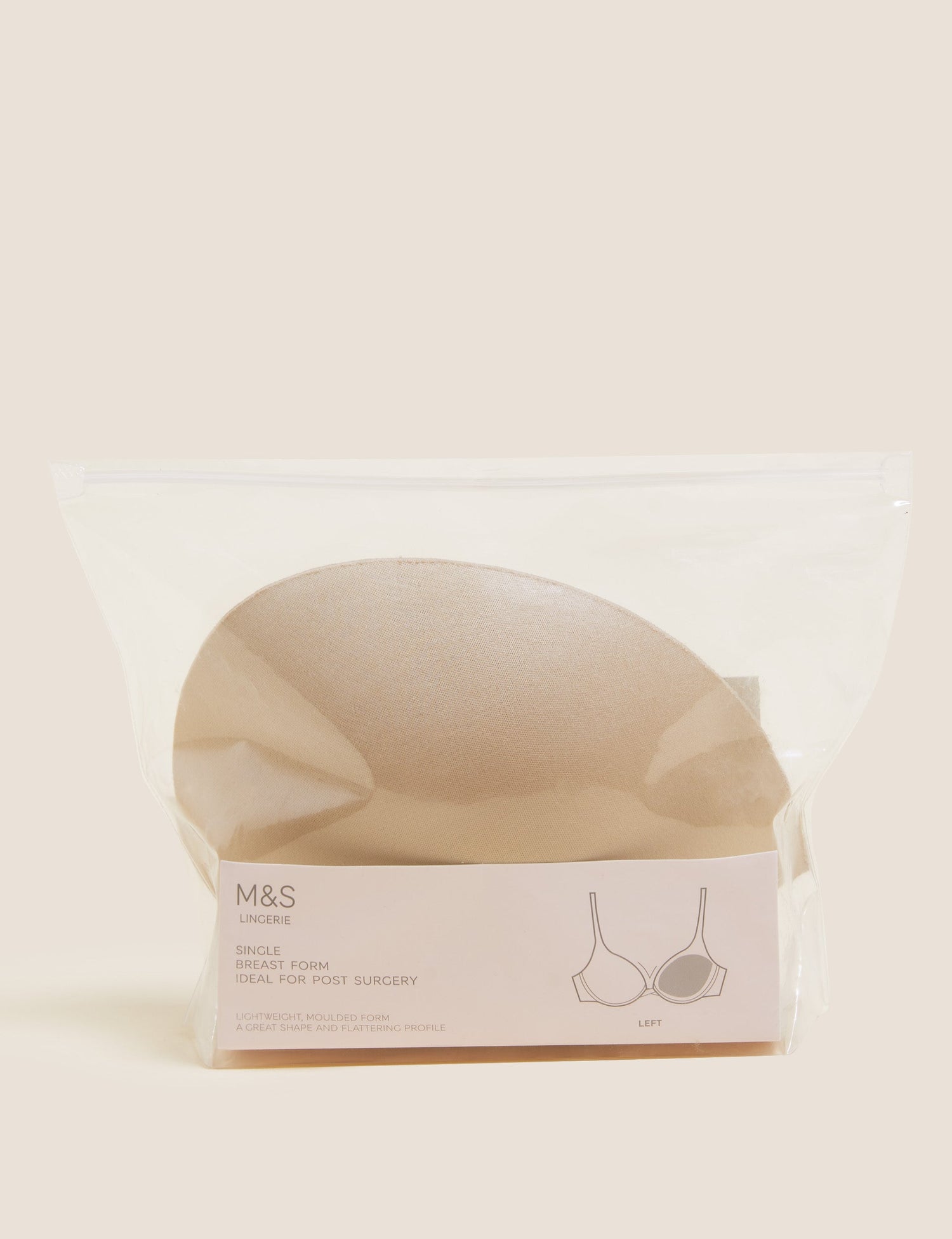 Prótesis mamaria seno izquierdo