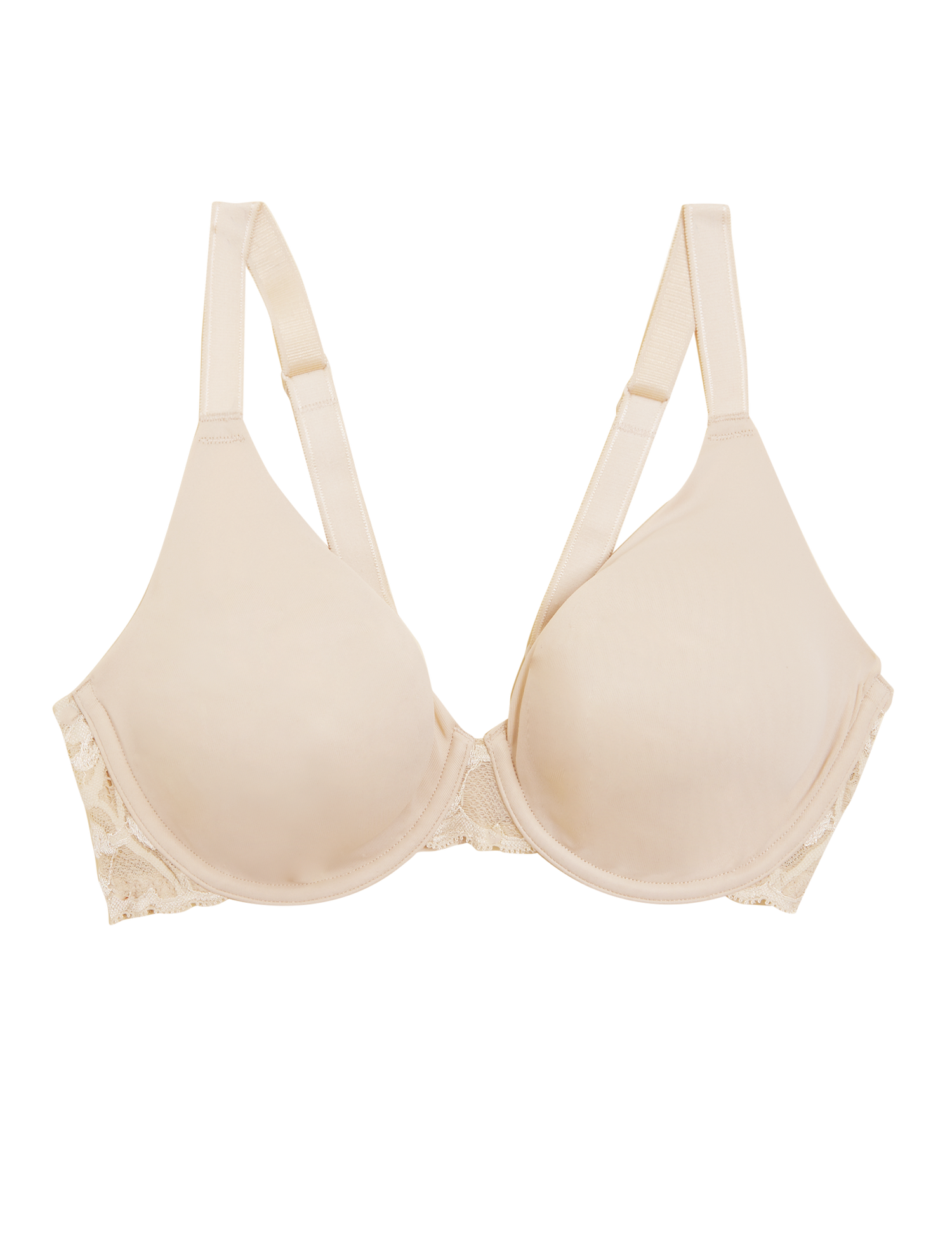 Sujetador con aro Plunge