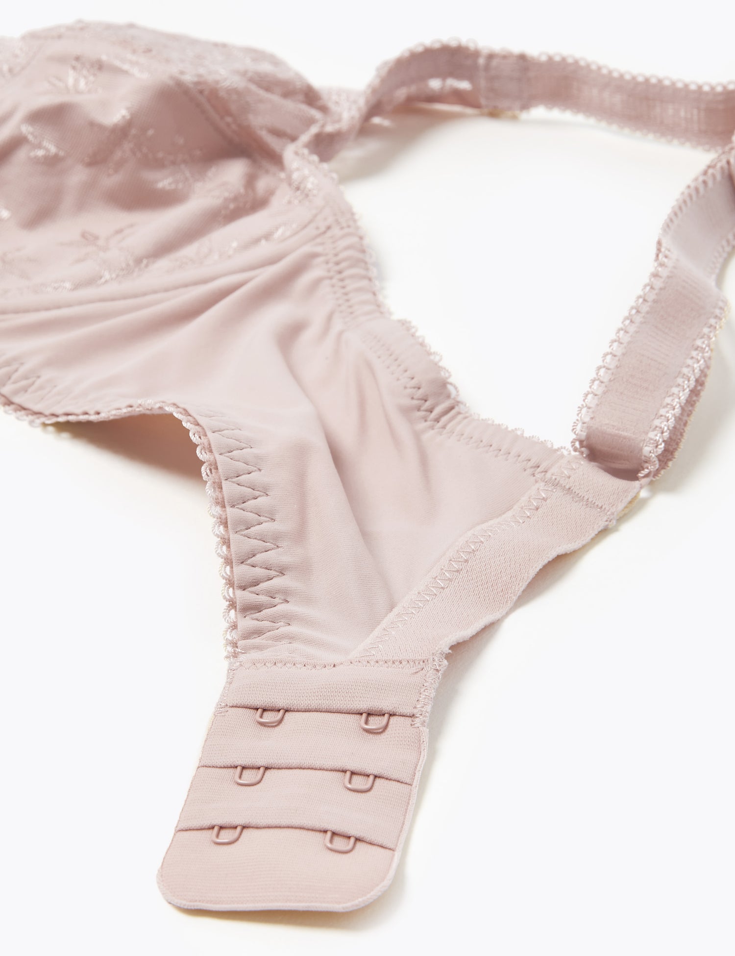 Sujetador con aro con encaje