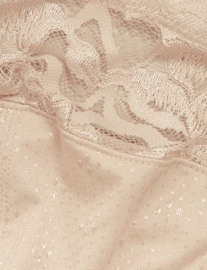 Sujetador con aro con encaje