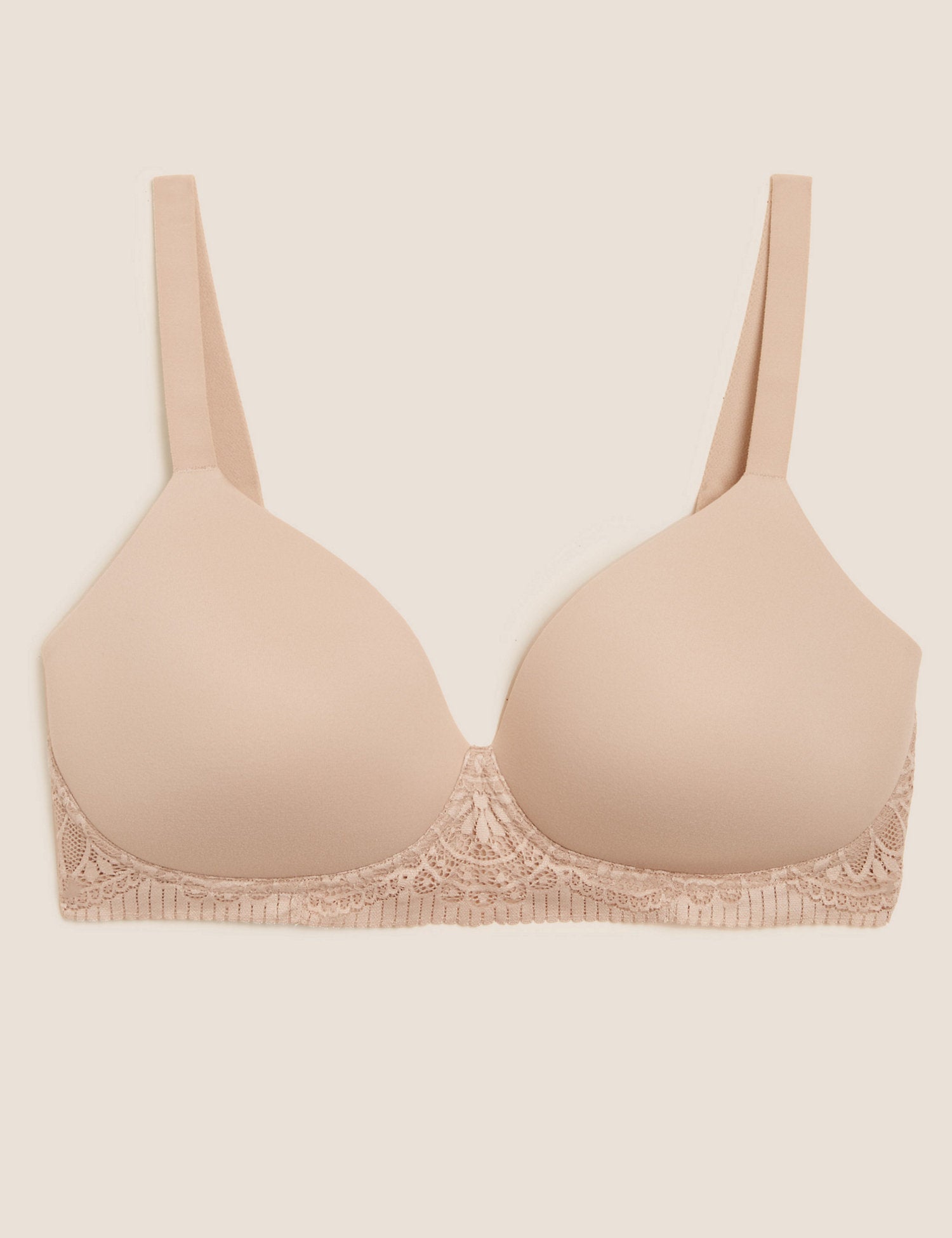 Sujetador sin aro Full Cup Body Soft