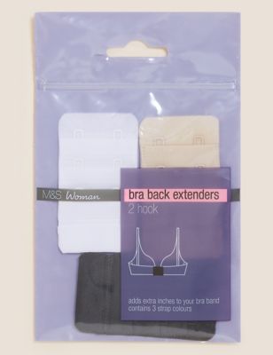 Extensores 2 ganchos pretina ancha