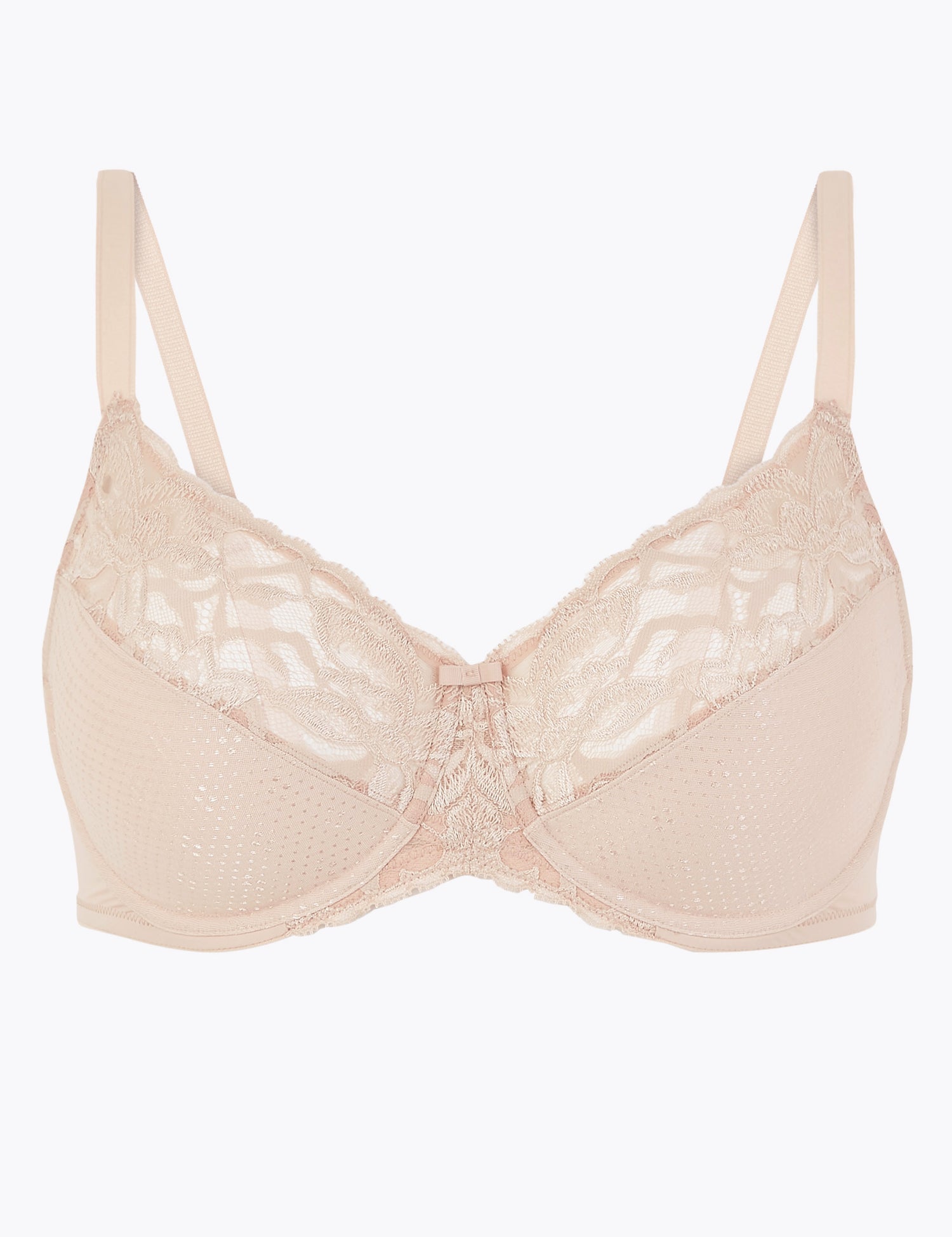 Sujetador reductor con encaje