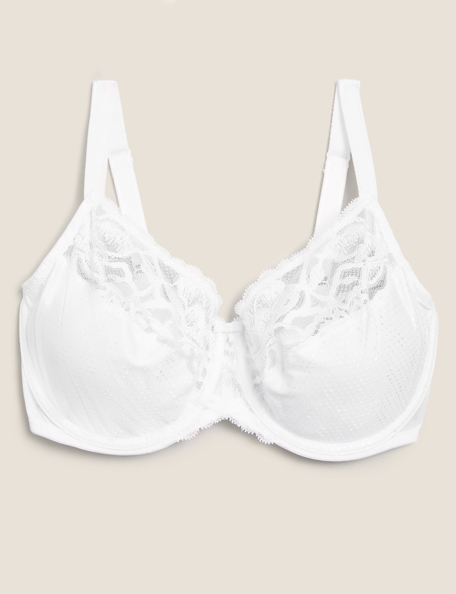 Sujetador reductor con encaje