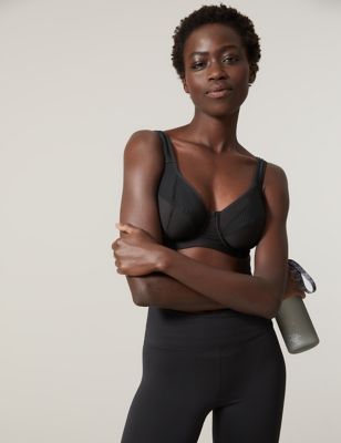 Pack x2 sujetadores deporte con aro