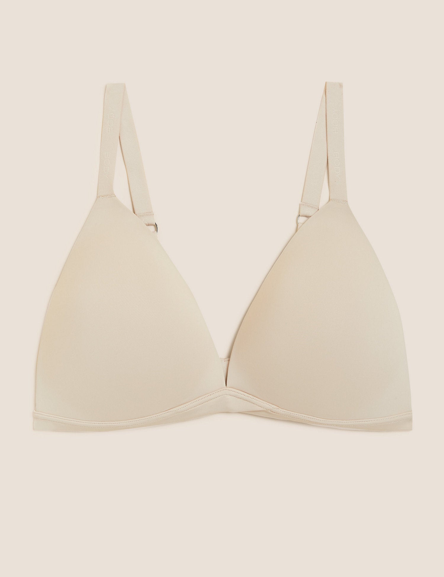 Sujetador sin aro Bralette  Push Up