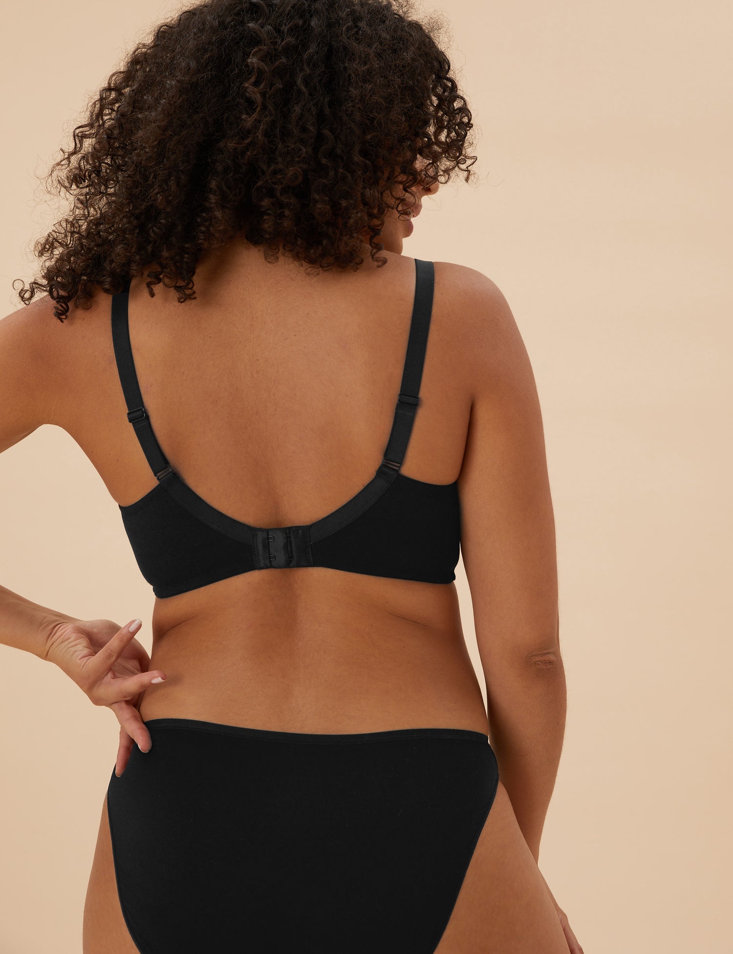 Pack 3 sujetadores sin aro Full Cup