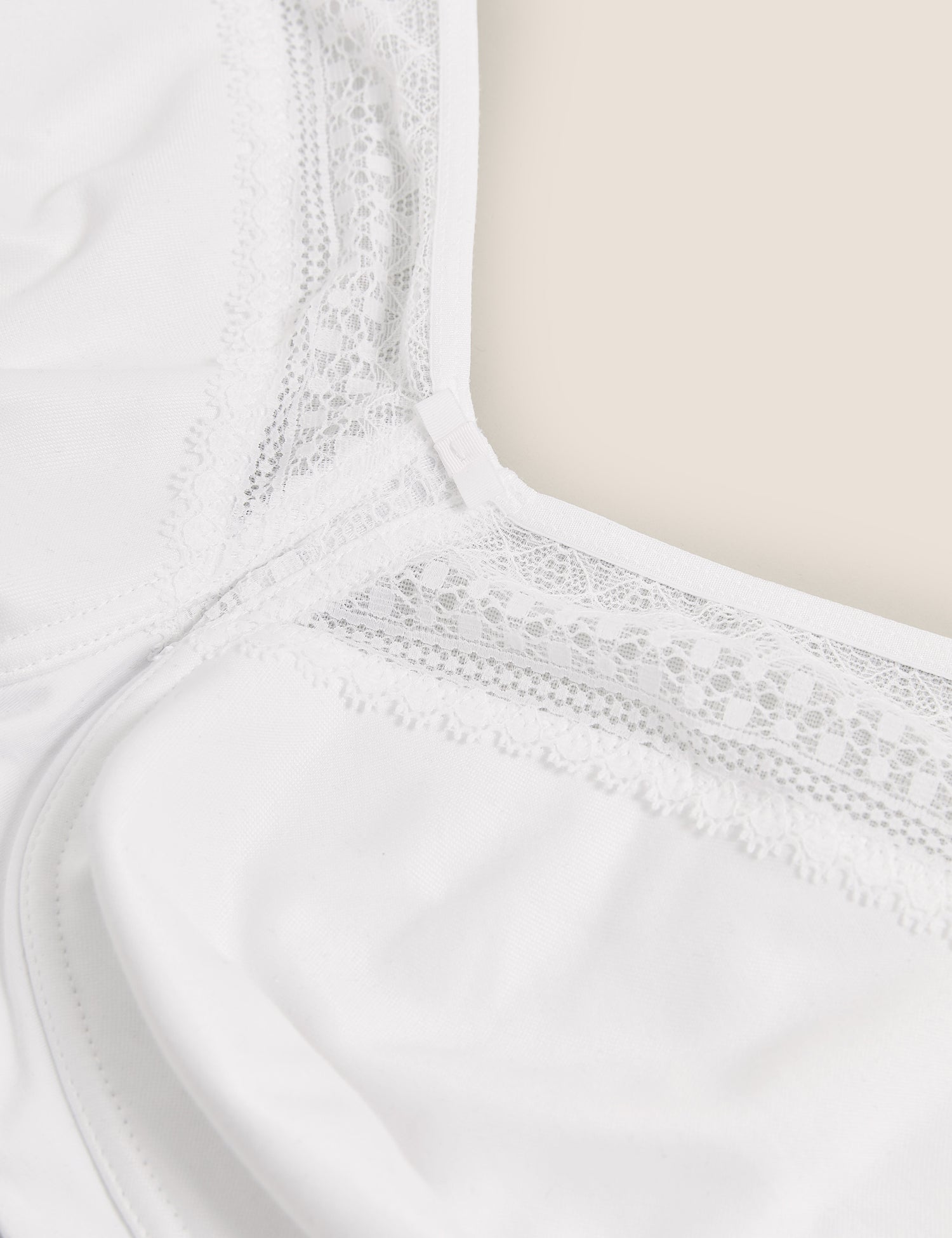 Sujetador algodón sujeción total