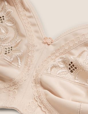 Sujetador sin aro sujeción total