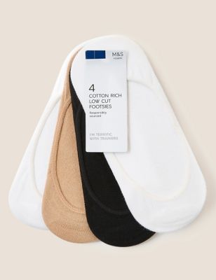 Pack 4 calcetines pinkies