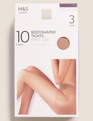 Pack x3 medias Bodyshaper