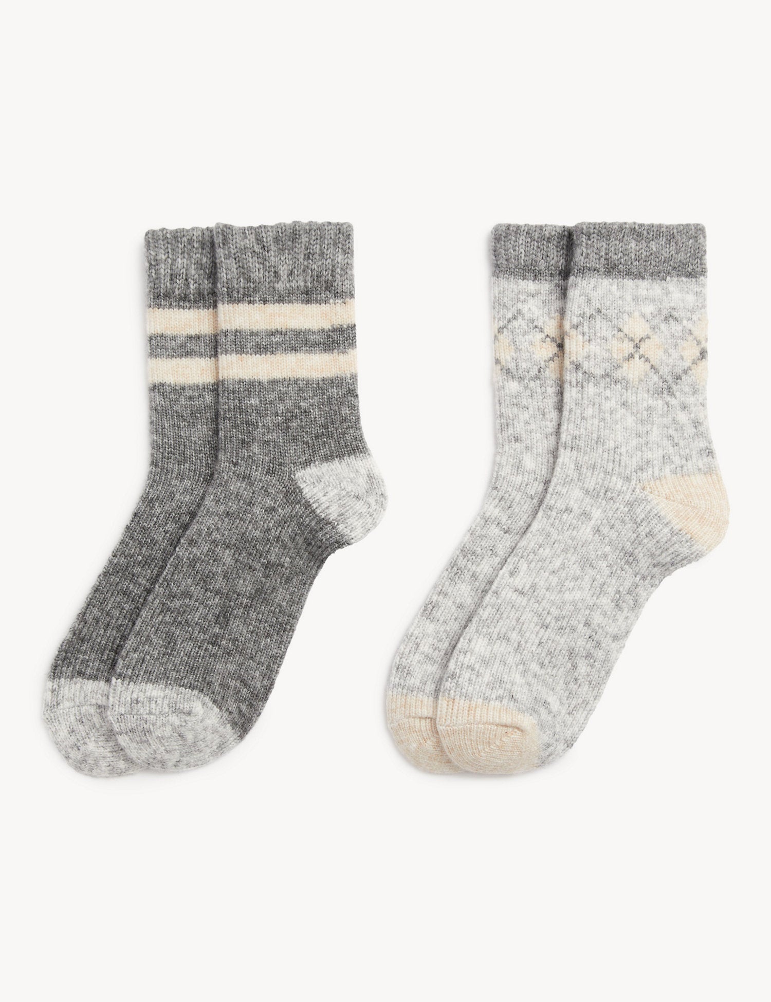 Pack 2 calcetines térmicos