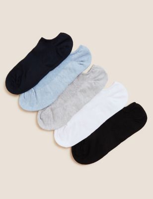 pack 5 calcetines trainers invisibles