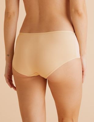 Pack 5 bragas short microfibra