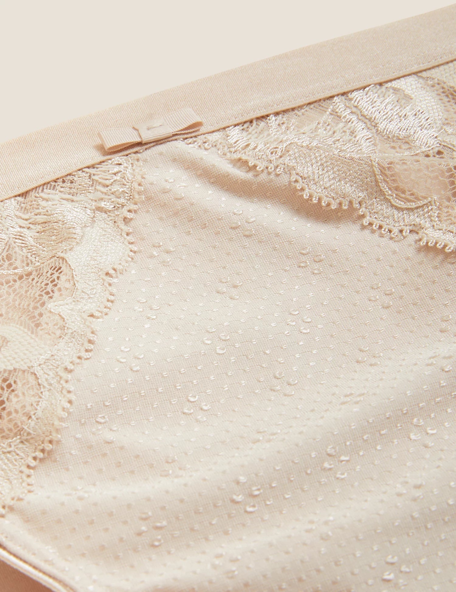 Pack 3 Bragas altas con encaje