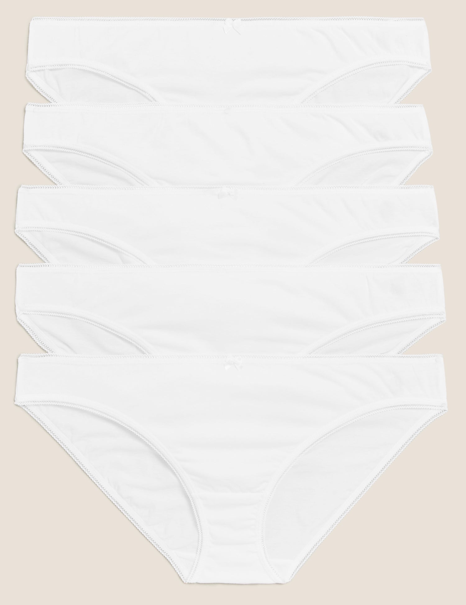 Pack x5 bikini lisas