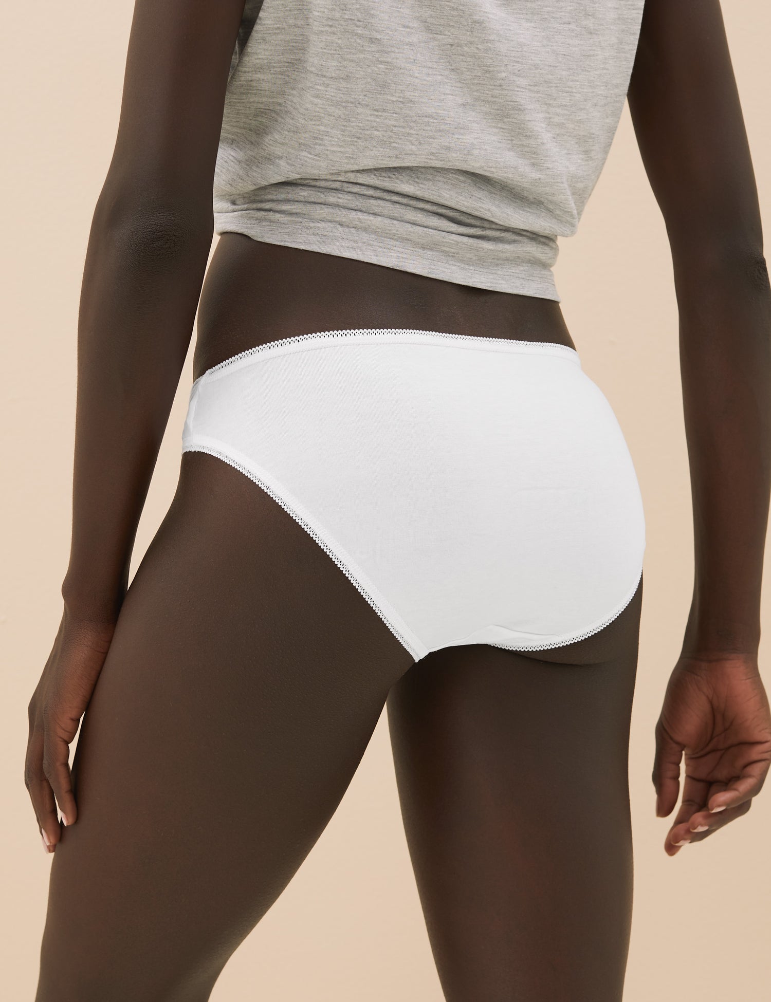 Pack x5 bikini lisas