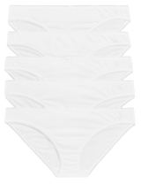 Pack x5 bikini lisas
