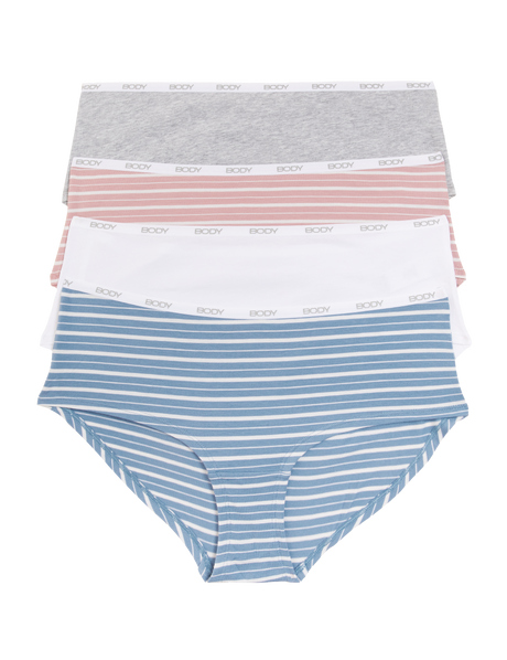 Pack 4 bragas short diseño